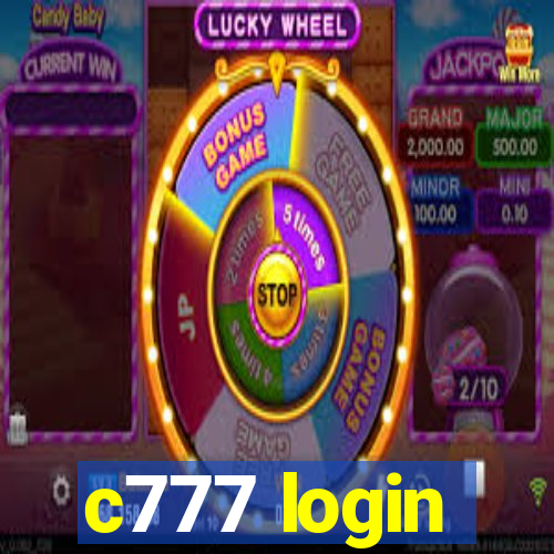 c777 login